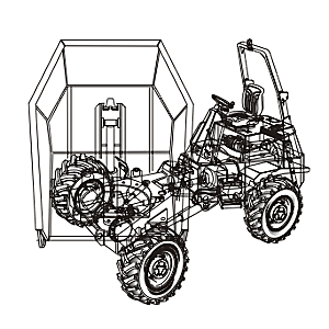 Thwaites MACH 366 Dumper Parts