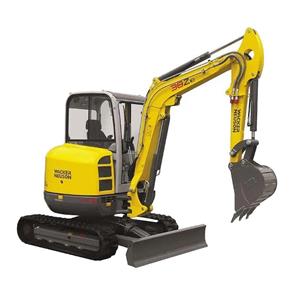 Wacker 38Z3 Mini Excavator Parts