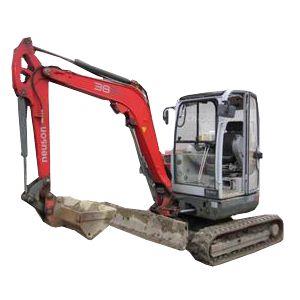 Neuson 38Z3 Mini Excavator Parts Neuson 38Z3 Mini Excavator Parts