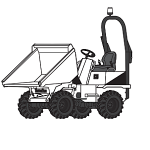 Thwaites MACH 420 Dumper Parts
