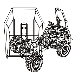 Thwaites MACH 466 Dumper Parts