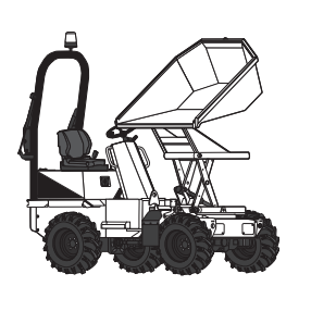 Thwaites MACH 471 Dumper Parts