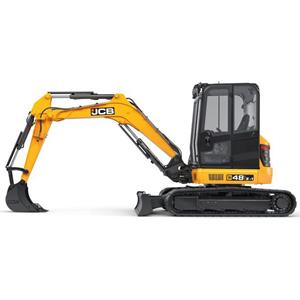 JCB 48Z-1 T3 Mini Excavator Parts