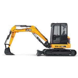 JCB 48Z-1 T4 Mini Excavator Parts