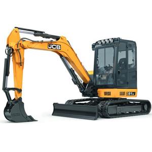JCB 50Z-2 Mini Excavator Parts