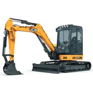 JCB 50Z Mini Excavator Parts