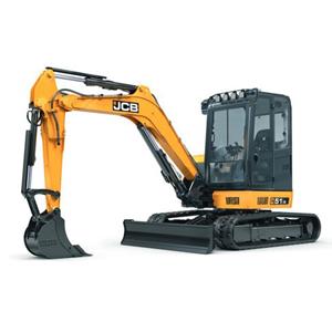 JCB 51R Mini Excavator Parts