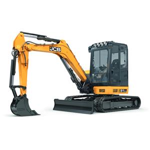 JCB 55Z Mini Excavator Parts