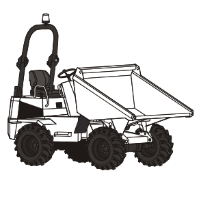 Thwaites MACH 565 Dumper Parts