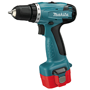 Makita 6260D 3/8" 9.6V Cordless Driver Drill Parts