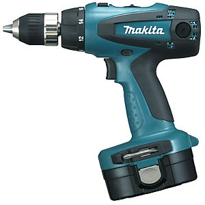 Makita 6347D 18V 1/2" Cordless Driver Drill Parts