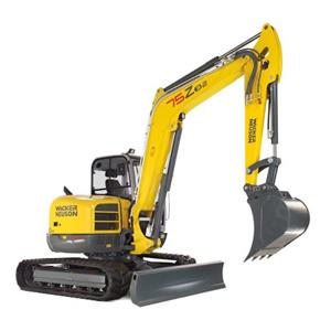 Wacker 75Z3 Mini Excavator Parts Wacker 75Z3 Mini Excavator Parts