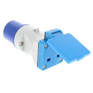 Defender 240v Plugs & Sockets