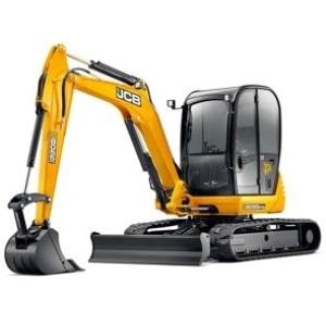 JCB 801 Series Mini Excavator Parts