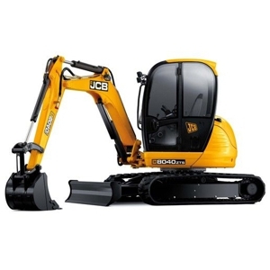 JCB 802.4 Mini Excavator Parts