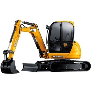 JCB 802.5 Mini Excavator Parts