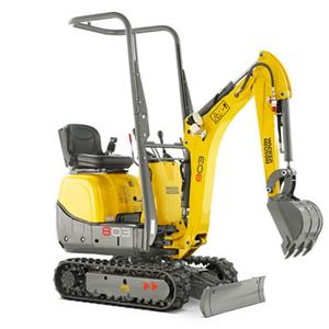 Wacker Conventional Tail Mini Excavator Parts