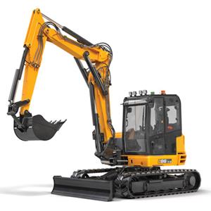 JCB 86C-2 TAB Mini Excavator Parts