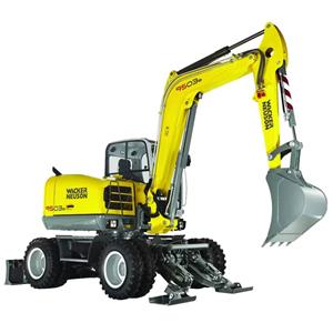 Wacker 9503 Excavator Parts