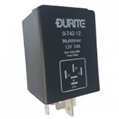 Adjustable Programmeable Relays - 12V/24V