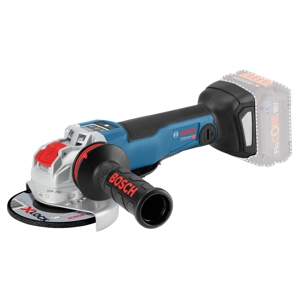 Bosch Cordless Angle Grinders with X-LOCK