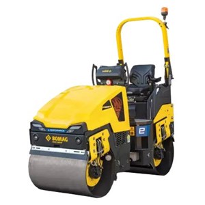 Bomag BW 120 AD e-5 Roller (S/N 101880761001 - 101880769999)