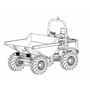 Barford SX5000 Dumper Parts Barford SX5000 Dumper Parts