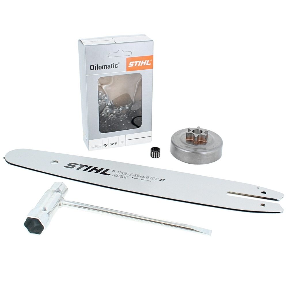 Chain, Bar, Bearing, Sprocket & Spanner Kits