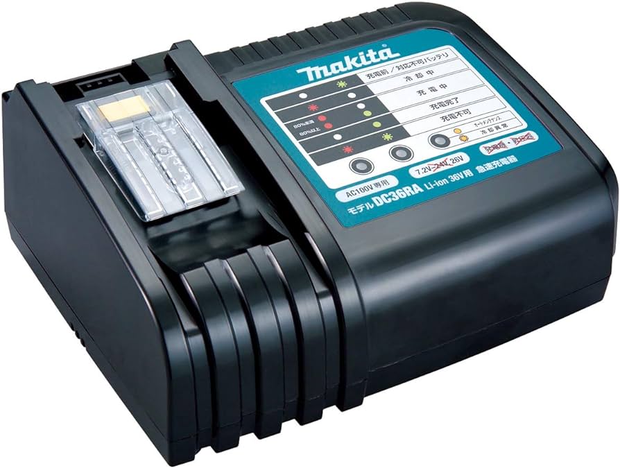 Makita DC36RA Battery Charger Parts