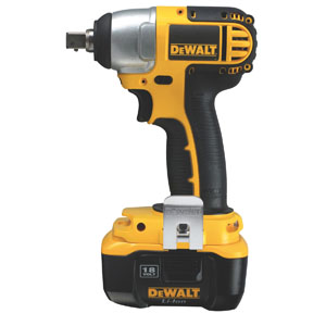 DeWalt DC822 Type 10 Impact Wrench Parts