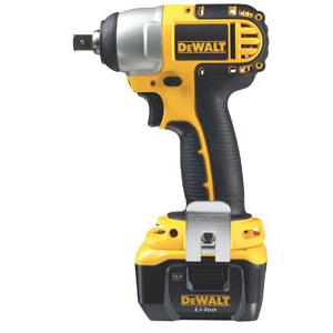 DeWalt DC832 Type 10 Impact Wrench Parts