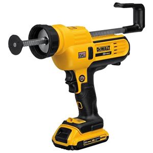 DeWalt DCE560D1 Caulk Gun Parts