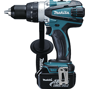 Makita DDF458RFE Cordless Driver Drill Parts