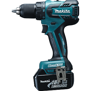Makita DDF459RFE Cordless Driver Drill Parts