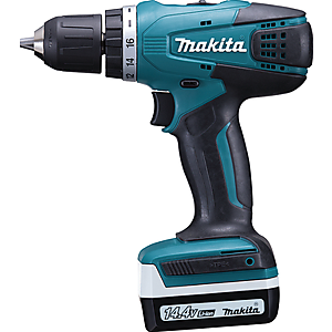 Makita DF347DWE Cordless Driver Drill Parts
