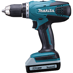 Makita DF457DWE Cordless Driver Drill Parts