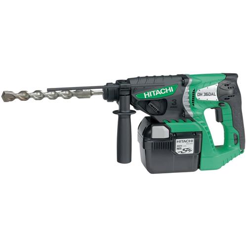 Hikoki DH36DAL Cordless Rotary Hammer Parts