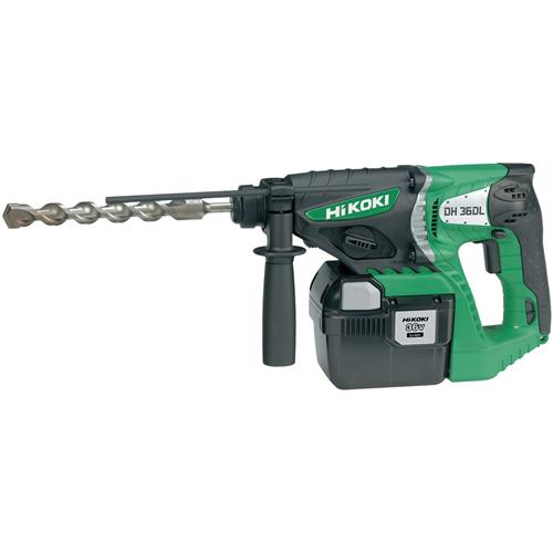 Hikoki DH36DL Cordless Rotary Hammer Parts