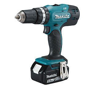 Makita DHP453SFE Cordless Hammer Driver Drill Parts