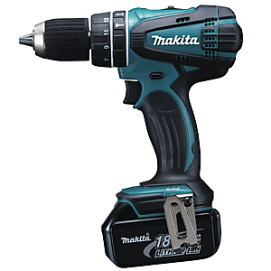 Makita DHP456RFE Cordless Hammer Driver Drill Parts