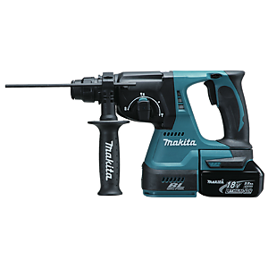 Makita DHR242RFE Cordless Combination Hammer Parts
