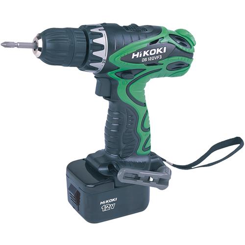 Hikoki DS12DVF3 Cordless Driver Drill Parts