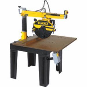 Dewalt 1201 top radial arm saw