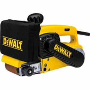 Dewalt dw431 belt sander new arrivals