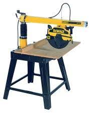 DeWalt DW725 Type 3 Radial Arm Saw Parts