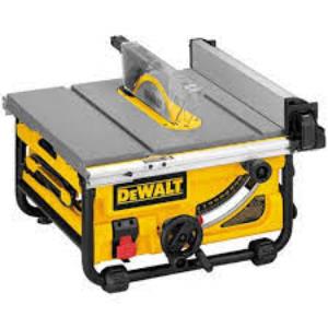 DeWalt DW745-XE Type 4 Table Saw Parts