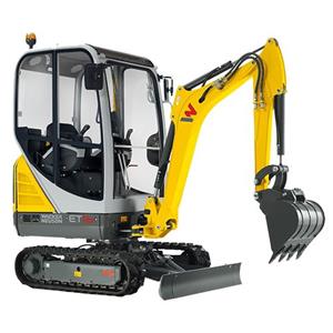 Wacker ET16 Mini Excavator Parts