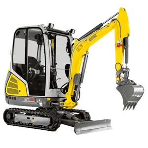 Wacker ET18 Mini Excavator Parts