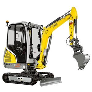 Wacker ET20 Mini Excavator Parts