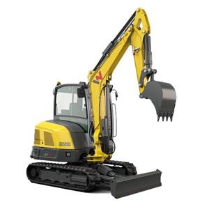 Wacker ET42 Mini Excavator Parts